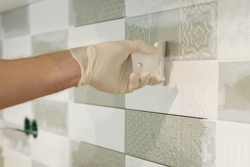 Grout Painting