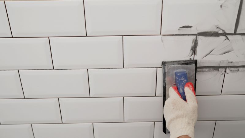 Grout Painting detail