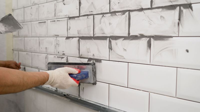 Grout Painting detail